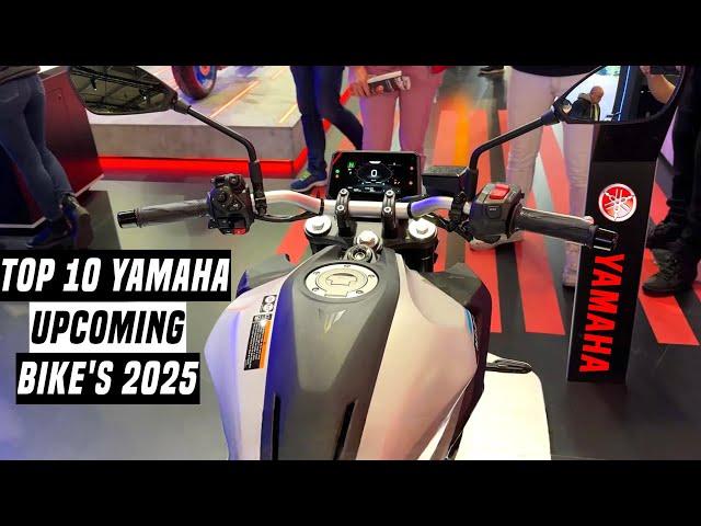 Top 10 Yamaha Upcoming Bikes In India | Upcoming Bikes 2025 Yamaha | 2025 Yamaha Upcoming Bikes