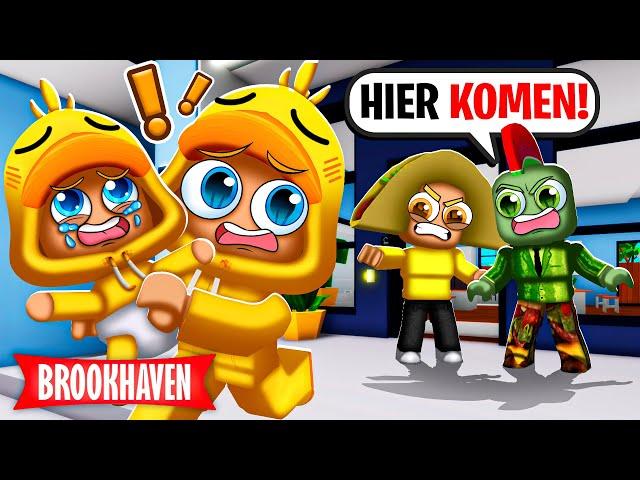 BELLETJE LELLEN Bij YOUTUBERS In Brookhaven! (Roblox)