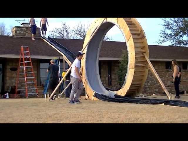 Biggest Slip N' Slide Loop