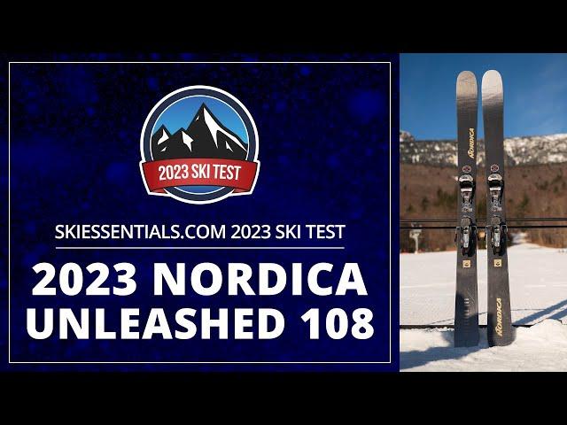 2023 Nordica Unleashed 108 - SkiEssentials.com Ski Test