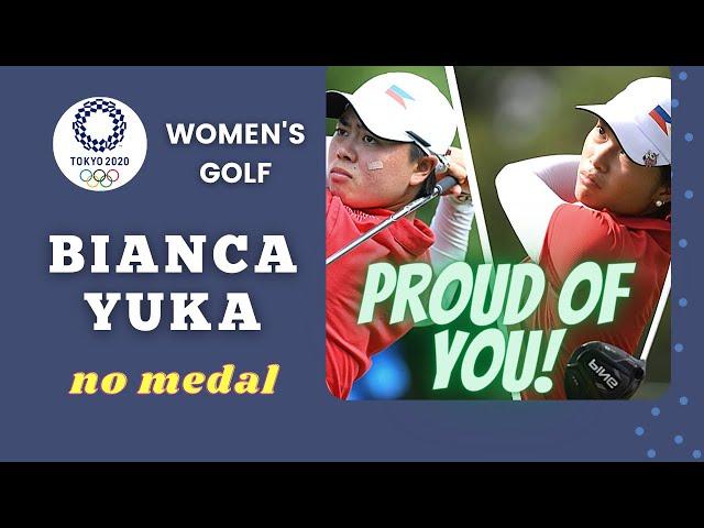 BREAKING NEWS! YUKA and BIANCA No Medals Women’s Golf | Tokyo Olympics