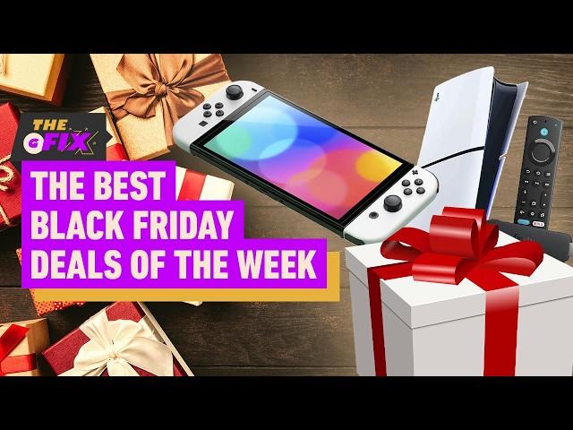 Black Friday Week Features the Best Nintendo, PlayStation Deals - IGN Daily Fix