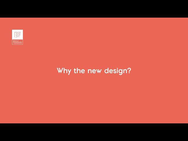 Book by Book: Why the new design?