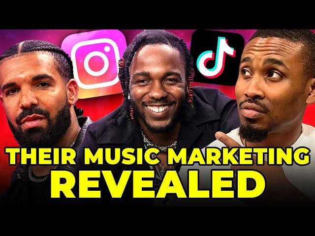 Music Marketing Lessons You Can Learn From The Drake vs Kendrick Beef #168