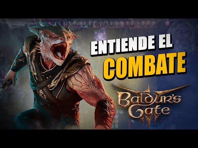 GUÍA COMPLETA para principiantes: combate Baldur's Gate 3