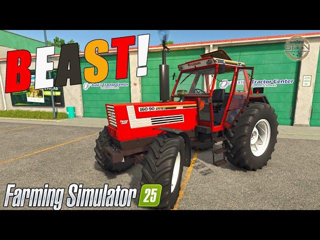 FARMING SIMULATOR 25: Fiat 160 - 90 Mod Review