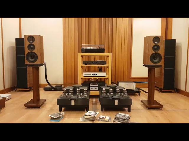 TESTING CLIP REQUEST : ขอฟังกันเป็น Set Audiolab 6000A + Wharfedale EVO4.2 จัดไป