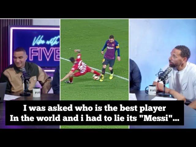 Kevin Prince Boateng Explains Why He Had To Say That Messi Was the GOAT During His Time at Barcelona