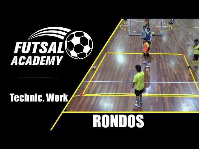 Fun warm up rondo - rondo#2