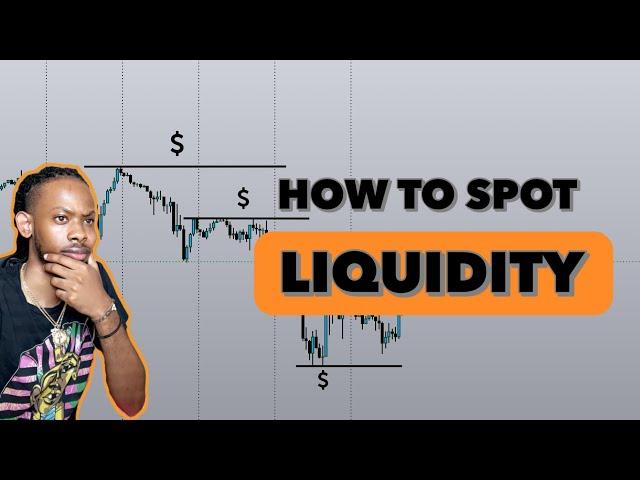 How To Spot Liquidity | Beginner Smart Money Concepts (FOREX)