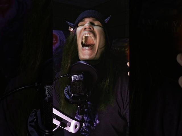 I screamed through #lornashore : Sun//Eater #scream #growl #extremevocals Will Ramos cover idk #fyp