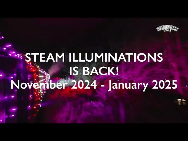 Steam Illuminations 2024