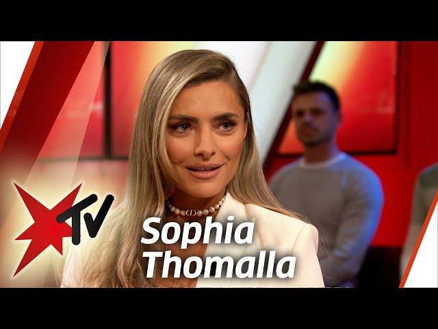 Durchgehend Schmerzmittel nehmen: Das Selbstexperiment mit Sophia Thomalla | stern TV Talk