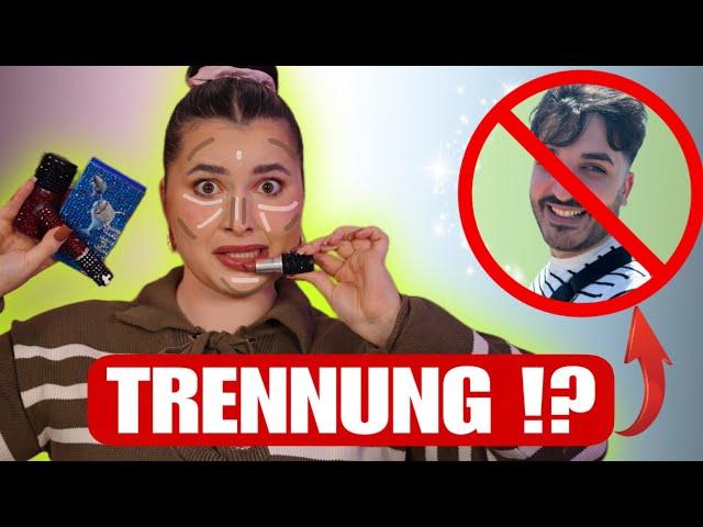 MEIN MANN zwingt MICH zu diesem VIDEO FULL FACE STRASSSTEIN-MAKEUP