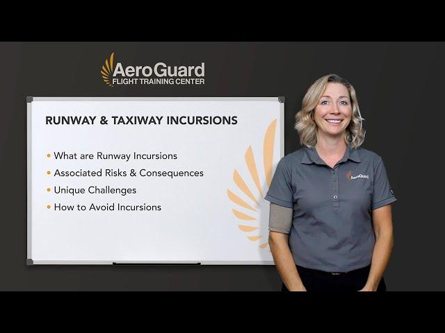 Runway & Taxiway Incursions – Risks, Consequences, and Avoidance – AeroGuard Flight Training