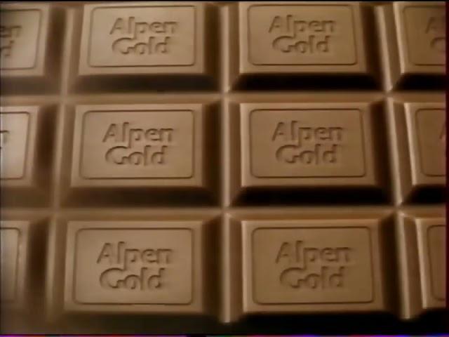 Реклама Alpen Gold Черника и йогурт 2006 (RU)