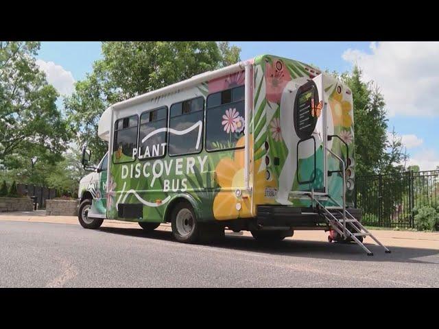 The Plant Discovery Bus is here! | Quad City Botanical Garden