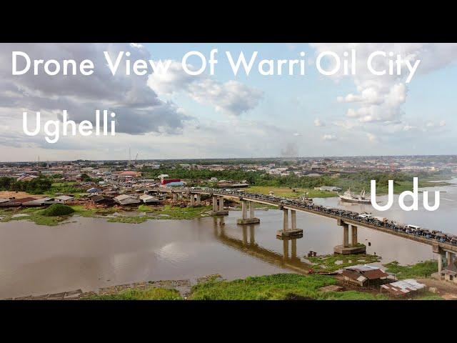 Welcome To Delta State, Updated Drone View Of Warri 2023,The Other Side Of Warri You Don't See On Tv