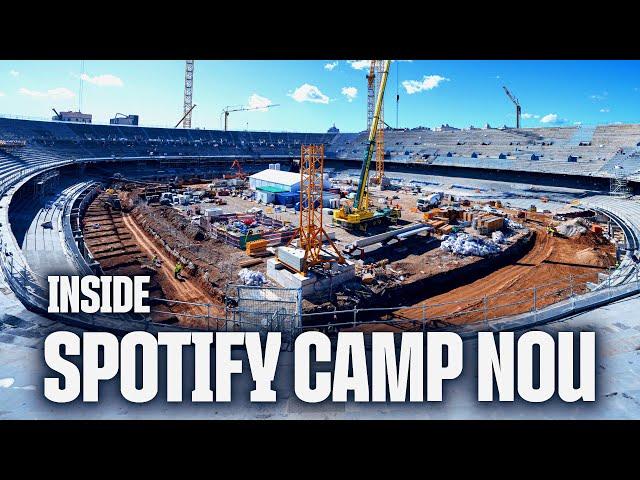  INSIDE SPOTIFY CAMP NOU  | FC Barcelona 