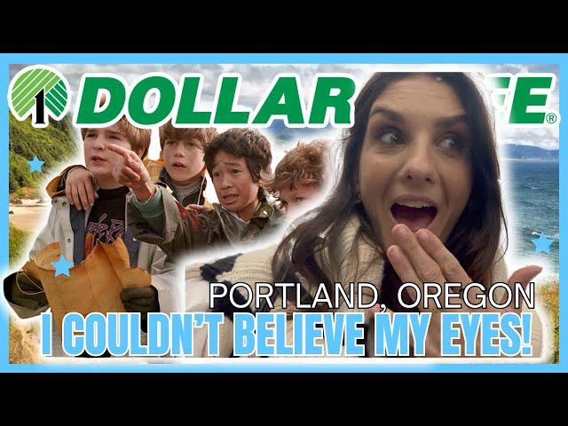 *DOLLAR TREE in PORTLAND, OREGON | My biggest dream came true in OREGON | BIG $1.25 FINDS NEVER SEEN