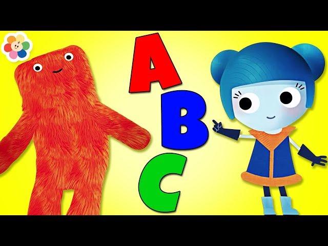 ABC Learning for Kids | Learning Vocabulary & ABCs | Cartoons for Children | ABC Galaxy | BabyFirst