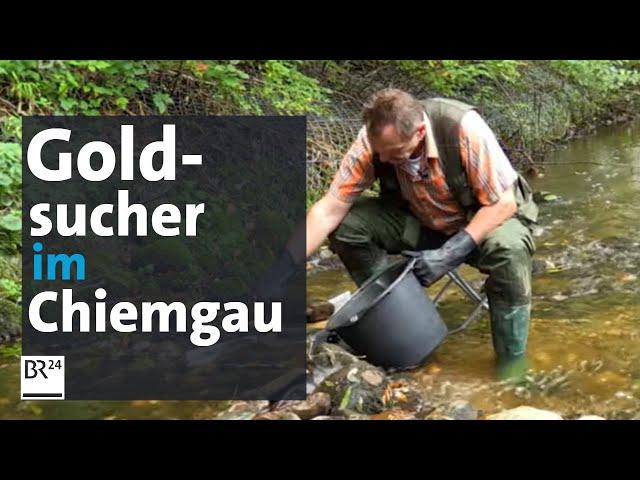 Nuggets in Bayern: Auf Goldsuche im Chiemgau | Abendschau | BR24