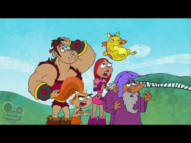 Dave the Barbarian(every episode in one video)