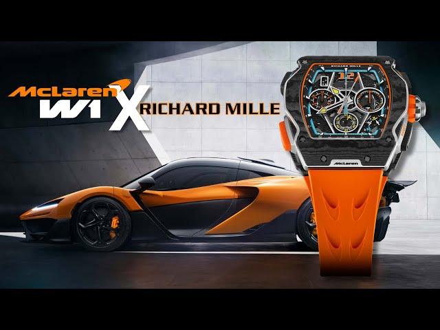 What Happens When You Combine a McLaren Hypercar with a Luxury Watch?