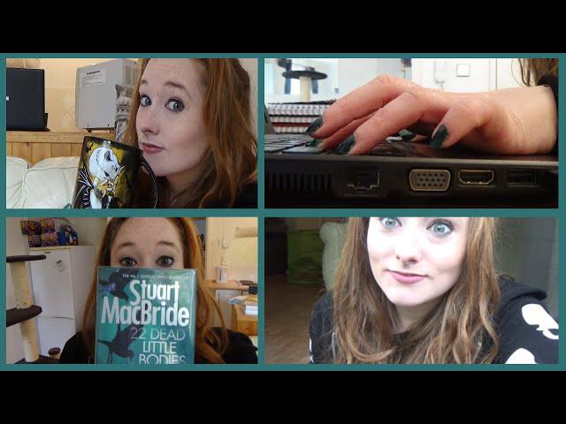 My Typical Writing Day! #AuthorTube #BookTube Writer Vlogs!