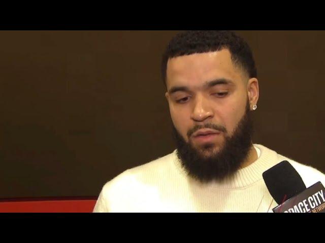 Houston Rockets Postgame: Fred VanVleet talks his ejection