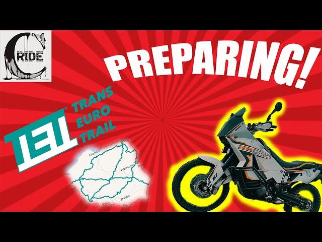 Preparing my KTM 990 Adventure to TET Poland | Conorian'sRide