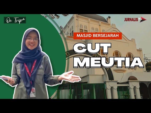 On Trip | Masjid Cut Meutia: Tempat Ibadah dengan Interior Unik Penuh Sejarah di Jakarta