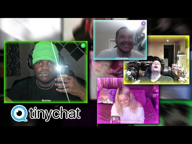 CAUGHT THEM IN 4K...[TinyChat Trolling]