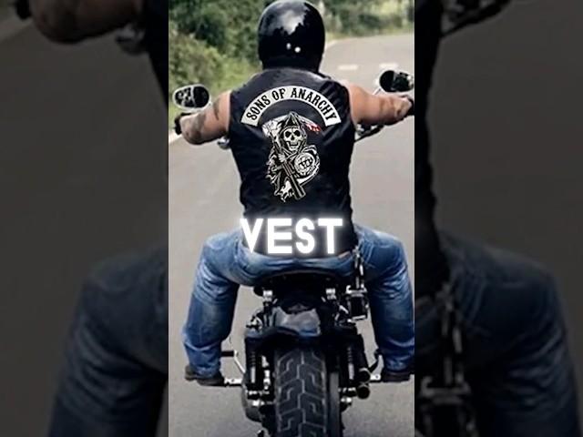 1%er Approaches Biker Over Sons Of Anarchy Vest