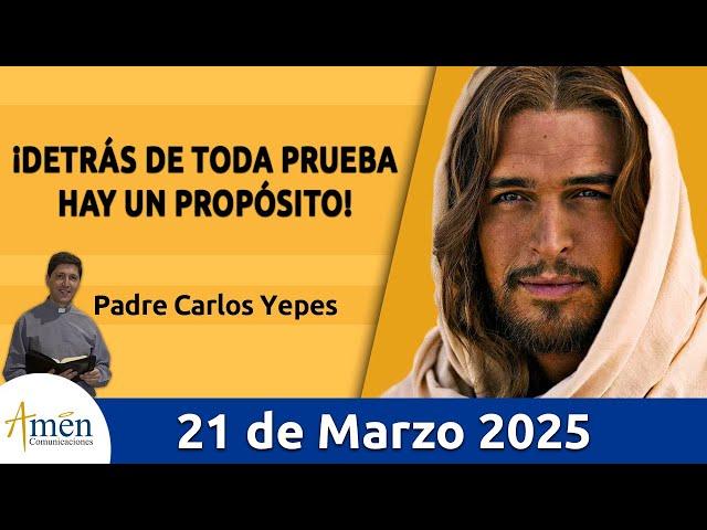 Evangelio De Hoy Viernes 21 Marzo 2025 #PadreCarlosYepes l San Mateo 21, 33-43. 45-46 l Misa