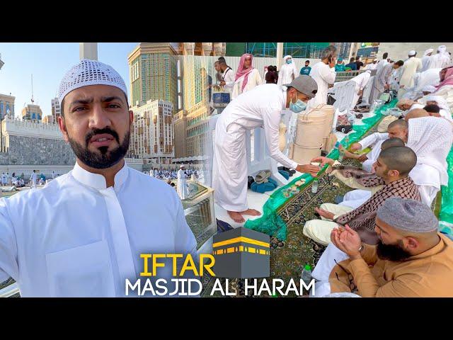 OLD Days Came Back IFTAR Experience in  Masjid Al Haram This RAMADAN