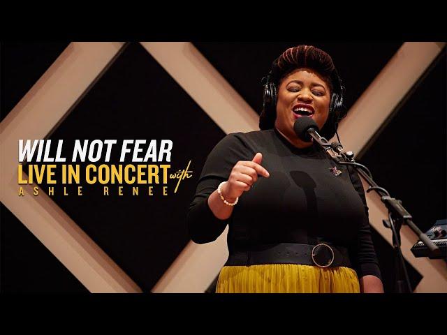 "Will Not Fear" Live from the Virtual Voyage concert