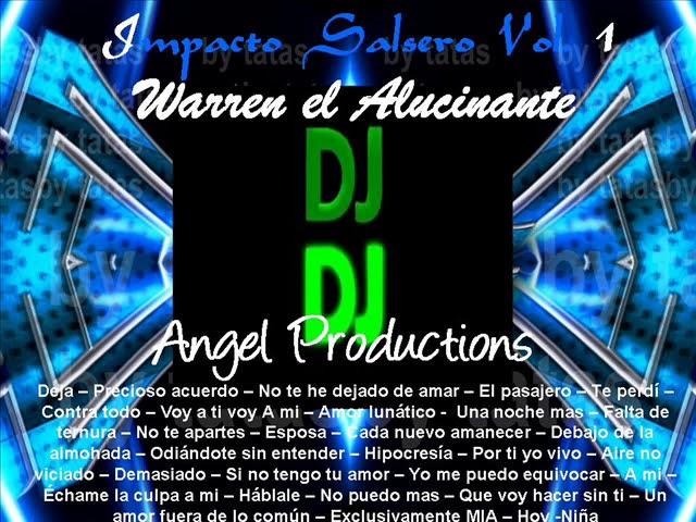 Salsa Baul  Vol 1 - Dj Warren el Alucinante & Dj Angel Productions