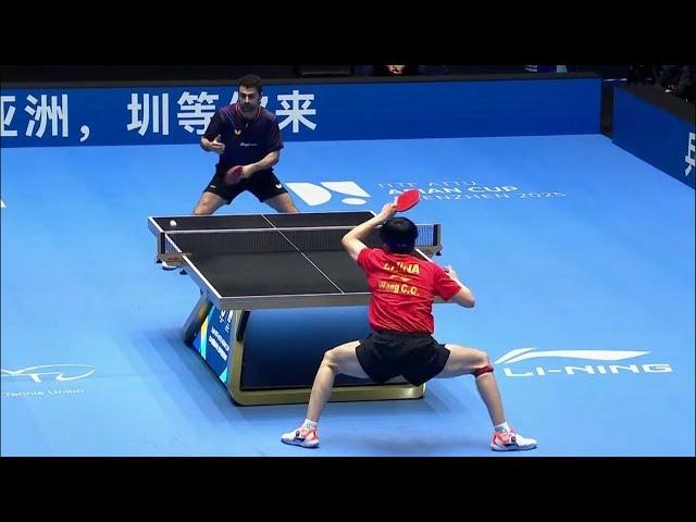 FULL MATCH | Wang Chuqin vs Noshad Alamiyan | Asian Cup 2025