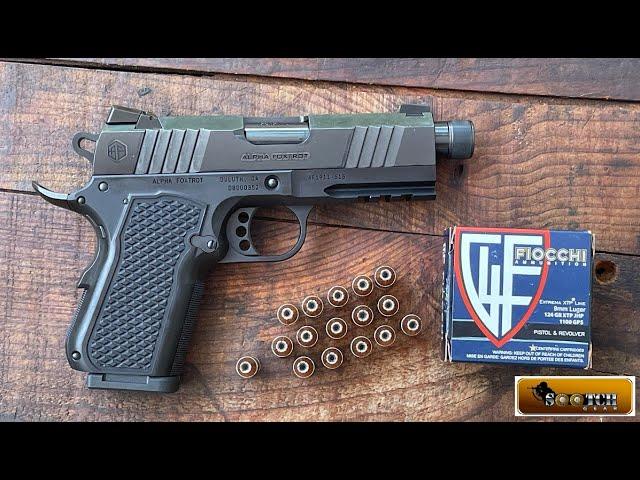 1911 That Takes Glock Mags!  Alpha Foxtrot S15 Bob Gen 2