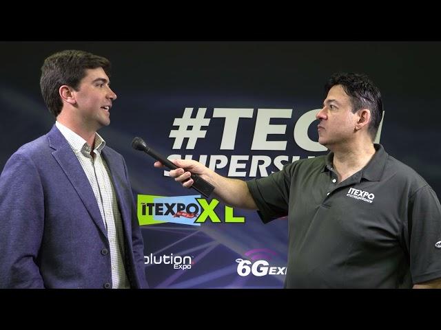 QuestBlue at the 2023 ITEXPO