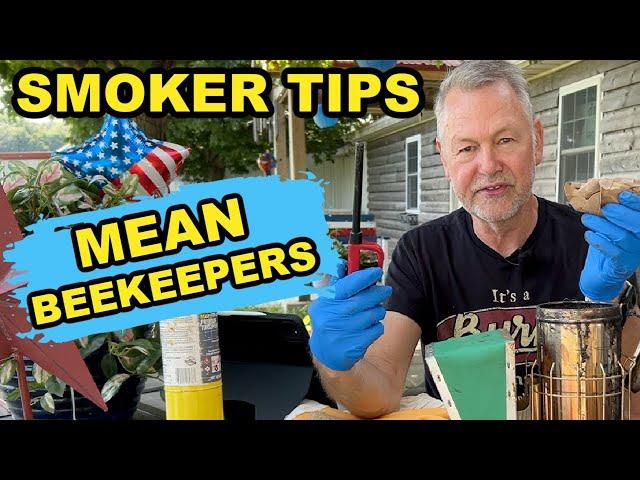 Beekeeping Smoker Tips & Coffee Time: Mean Beekeepers