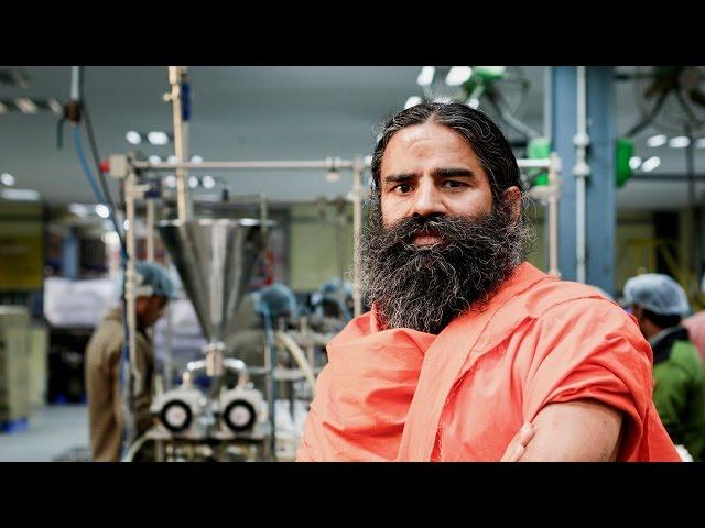 Indian Yoga Guru's Consumer-Goods Empire: Patanjali