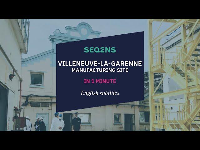 A new large scale potent API manufacturing unit at SEQENS Villeneuve-La-Garenne