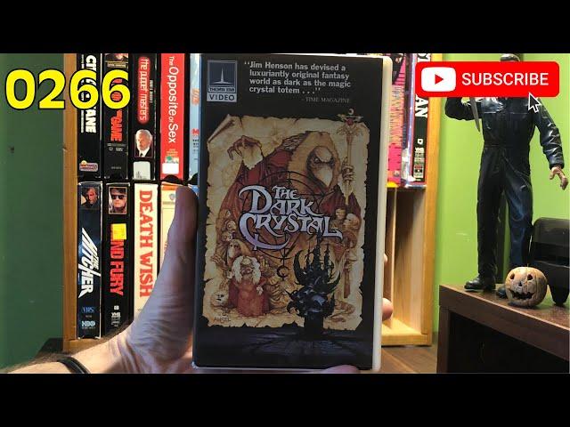 [0266] THE DARK CRYSTAL (1982) VHS INSPECT [#thedarkcrystal #thedarkcrystalVHS]