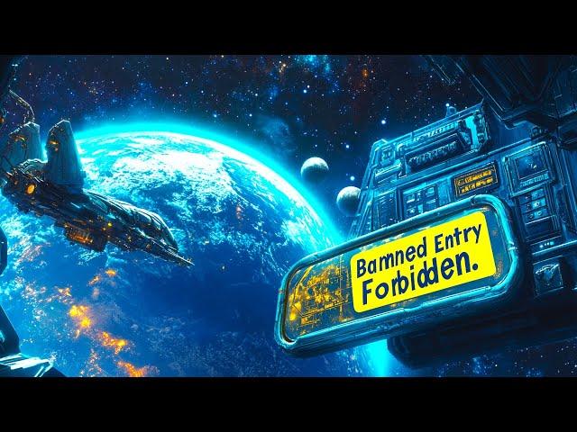 Earth Bans Galactic Empire: Entry Forbidden! | HFY | HFY Sci-Fi Story