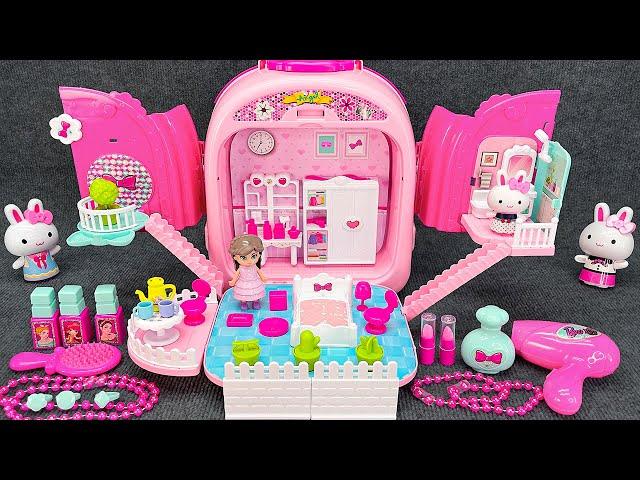 65 Minutes Satisfying with Unboxing Cute Pink Ice Cream Store Cash Register ASMR | Review Toys