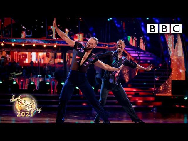 John Whaite and Johannes Radebe Cha Cha Cha to Starstruck by Years and Years  BBC Strictly 2021