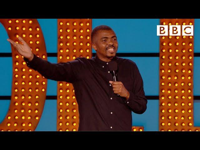 British racism is too subtle   | Live At The Apollo - BBC