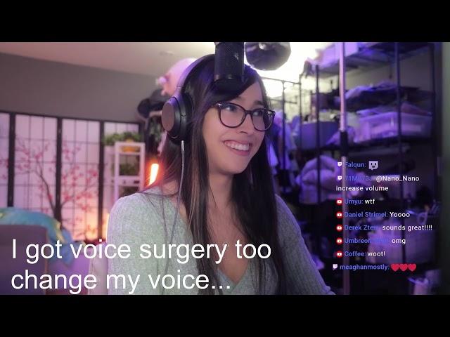 Nano's voice reveal